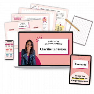 Créer son programme en ligne